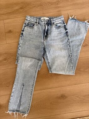 HIDDEN Light Wash Denim Jeans